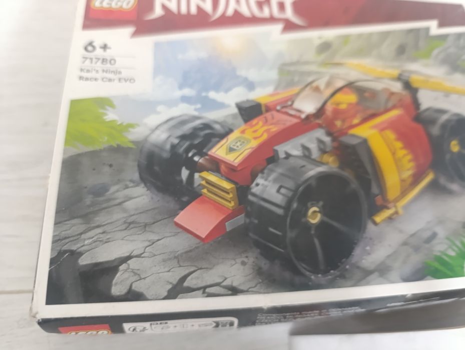 Lego Ninjago оригинал машина Кая