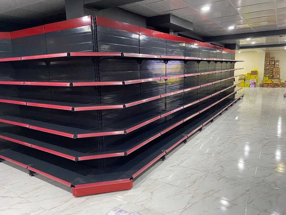 Продаем новые торговые стеллажи для магазина, савдо стилаж, Stellaj