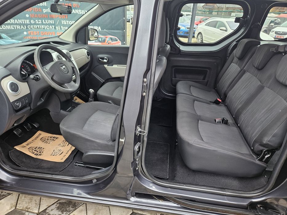 Dacia Dokker 1.5 disel din 2013 !