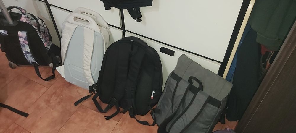 Rucsac leptop drumetie