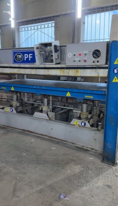 Продам горячий пресс 3000х1300