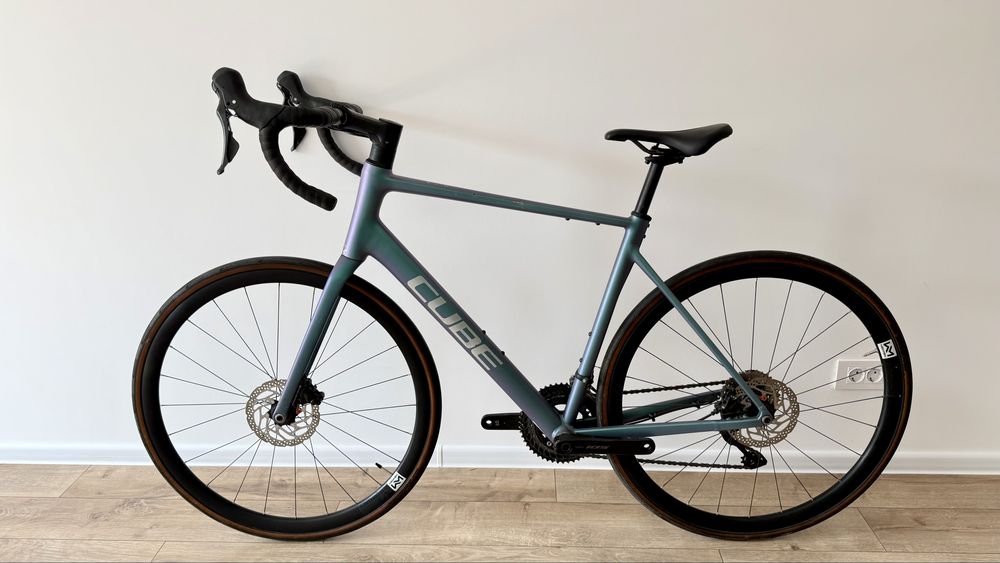 Cube Attain Slx 2026 cu Shimano 105 2x12
