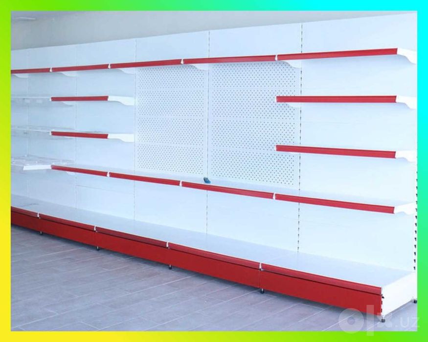 Металлические стеллажи, metall stellajlar, savdo polka, savdo tokcha
