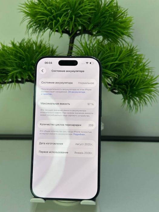 iPhone 17 Pro / 256gb  / Akb 97 %