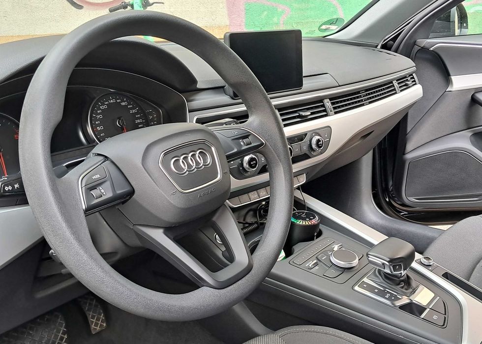 Imbracare volan in piele naturala Nappa