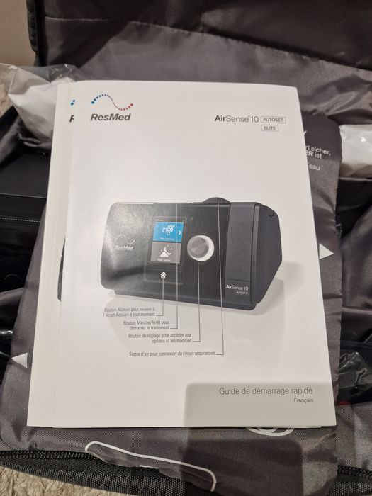 ResMed AirSense 10 AutoSet CPAP – aparat apnee somn