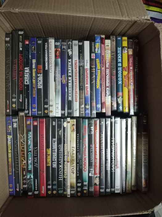 Продам фильмы на двд