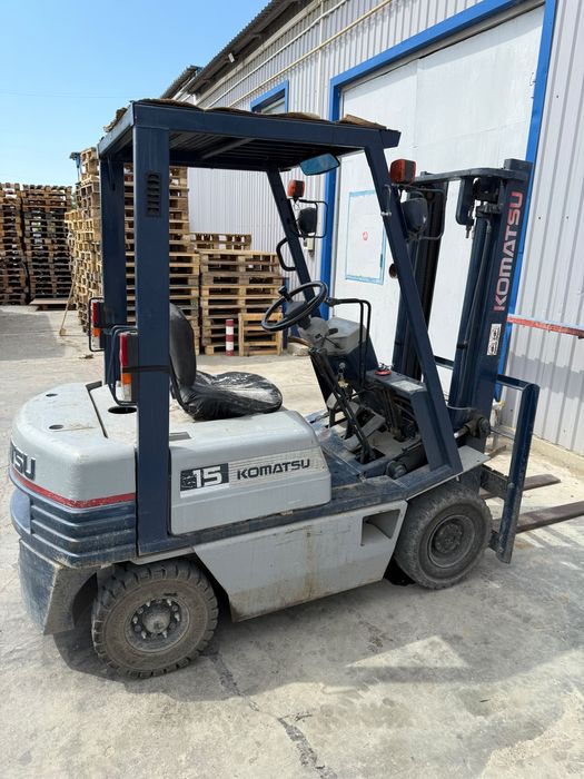 Вилочный погрузчик Komatsu