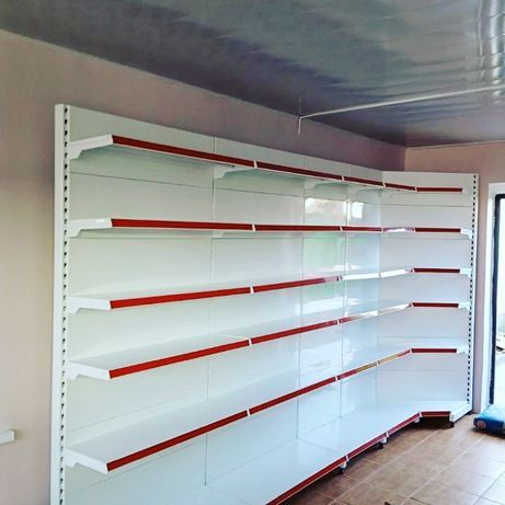 Торговое оборудование полка прилавка хлебница и конфетница и овощной