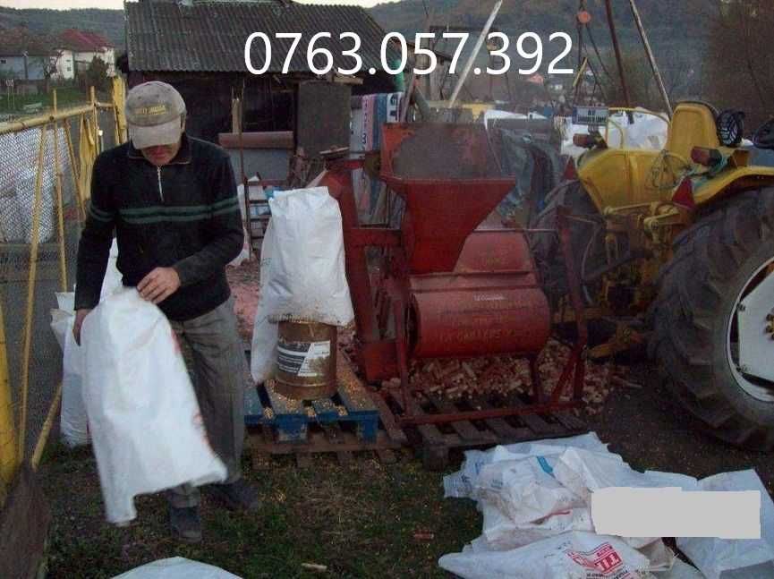 Batoză sfărâmătoare desfăcătoare porumb Bourgoin Bamby