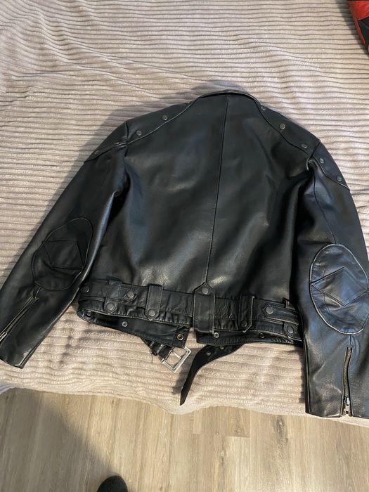 Мото кожено яке и мото кожен костюм