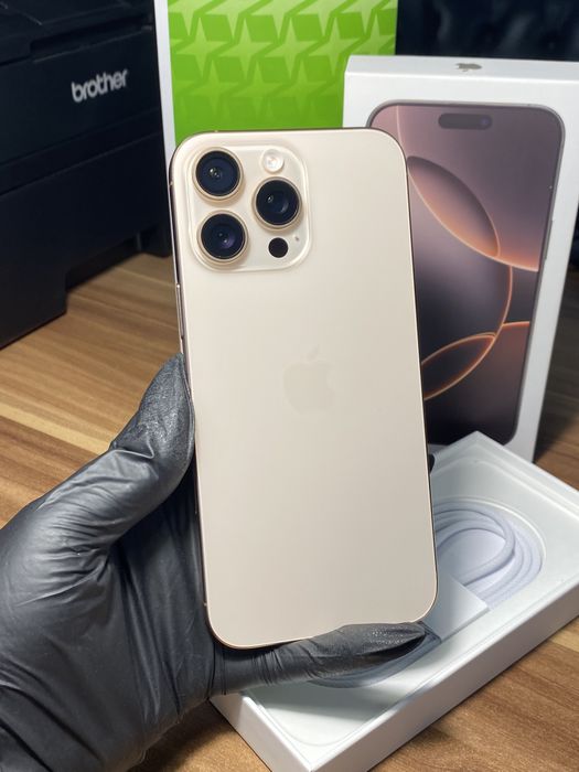 iPhone 16 Pro Max • 512 GB • Desert Titanium