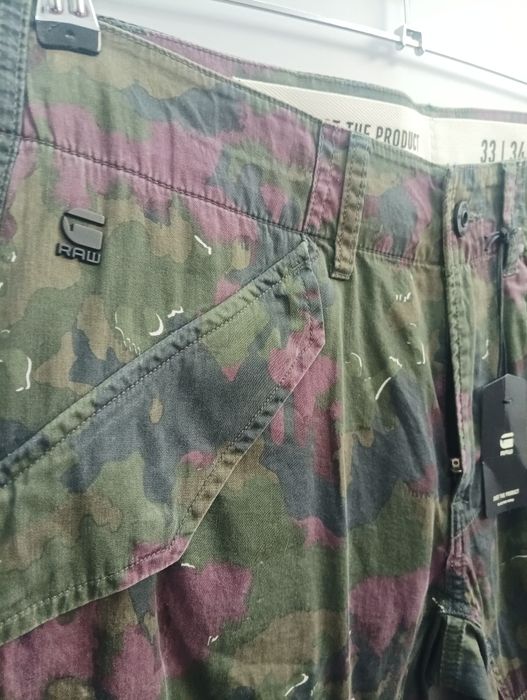 Камуфлажен панталон G-star Raw Rovic 3D Tapered W33 W34 W35