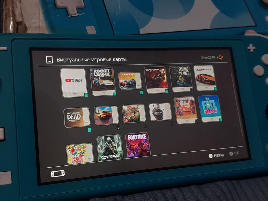 Nintendo Switch Lite