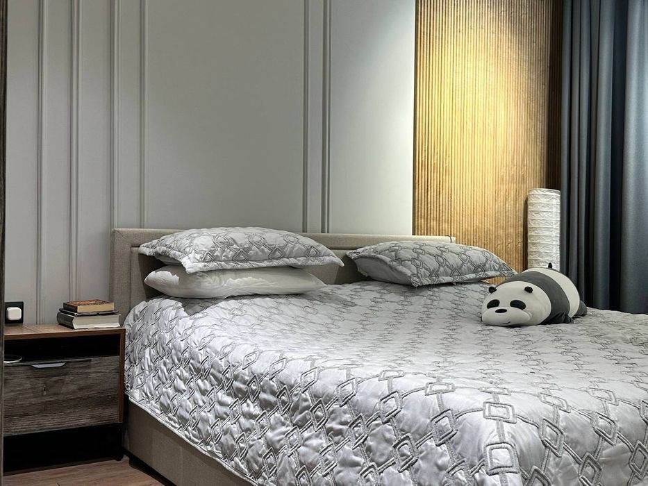 Продается 3х ком квартира, ЖК Sultaniya, ор-р: ул. Боткина, 102м²