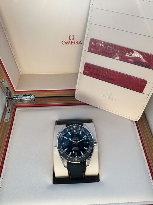Omega Seamaster 45.5mm Planet Ocean 600M