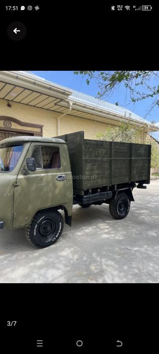 Уаз 30303/1985год