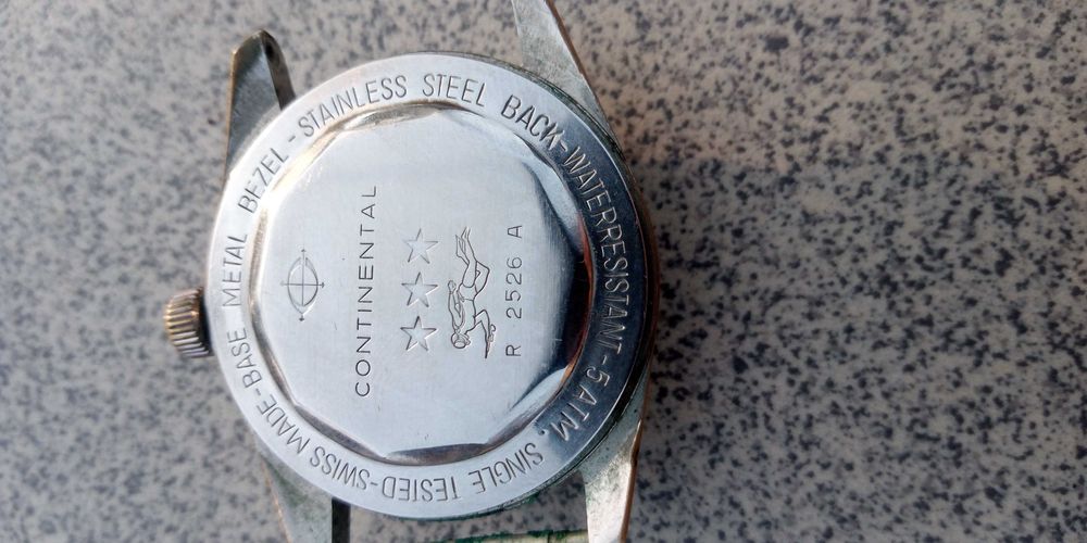 Ceas mecanic Continental