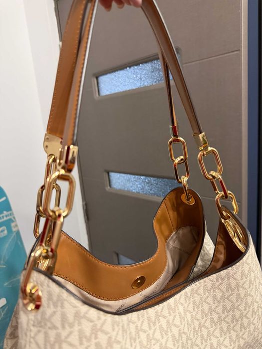 Michael Kors Lillie geanta Large Logo originala 100%