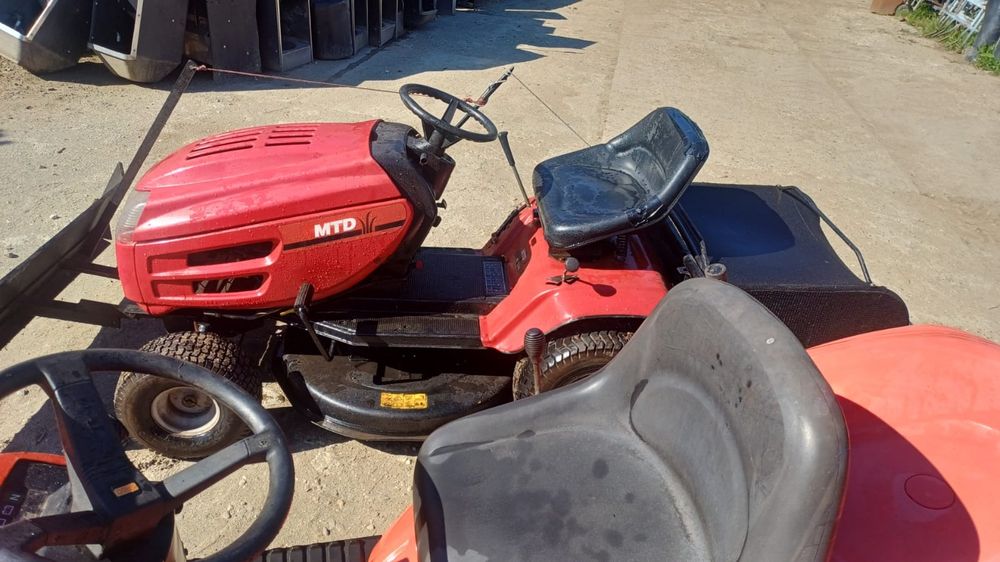 Tractoras tuns gazon. Mtd,Sabo Recent adusa din Germania