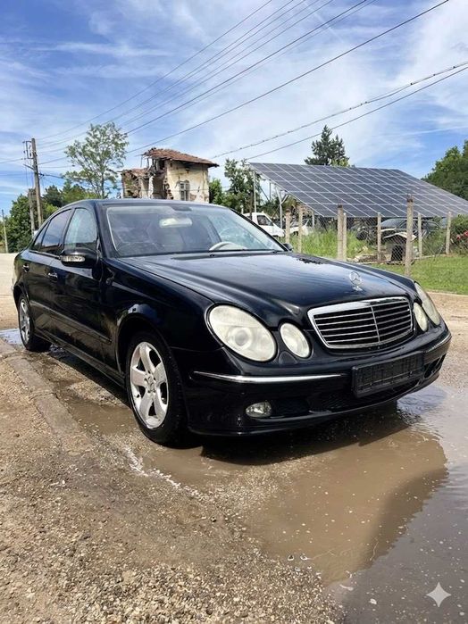 Mercedes E class W211 на части na chasti  2.7 CDI  177к.с.