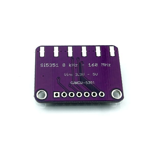 Si5351A Генератор на сигнали 8 kHz - 160 MHz I2C SMA