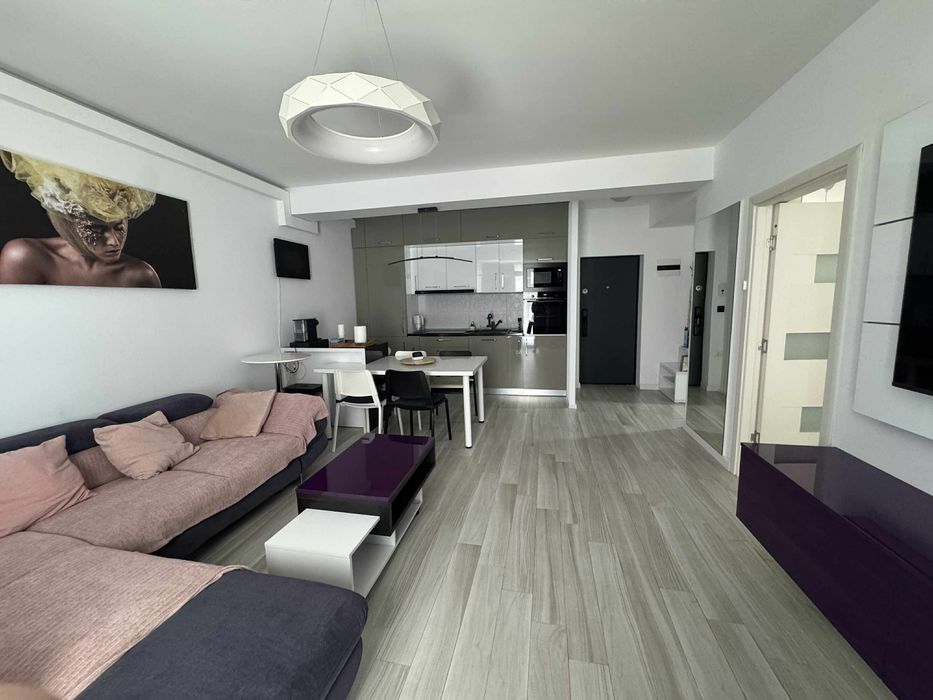 Apartament 2 camere mamaia nord prima linie la mare