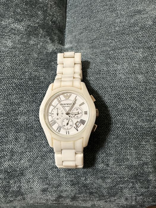 наручных кварцевых часов Emporio Armani Ceramica (модель AR1403)