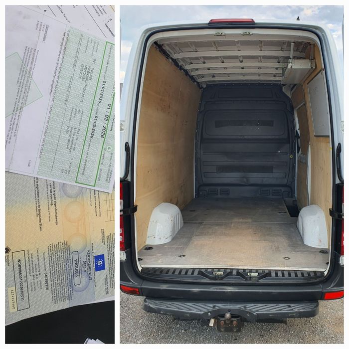 Mercedes sprinter 313cdi Mediu euro 5,Belgia