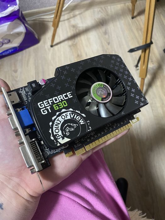 Продам видеокарту Gt 630