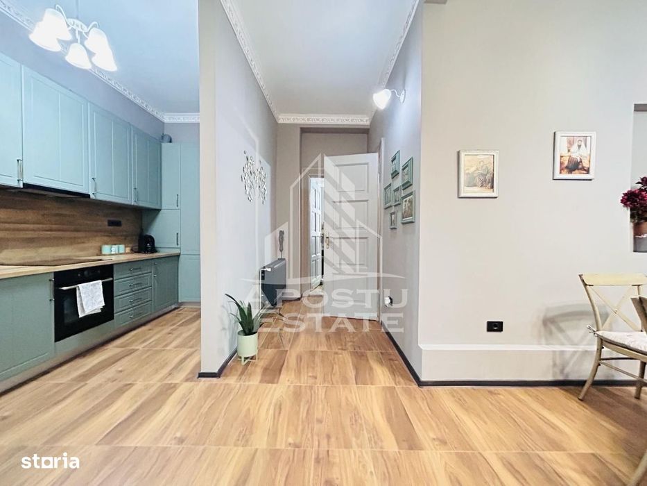 Apartament exclusivist, etaj intermediar, in Piata Maria Timisoara