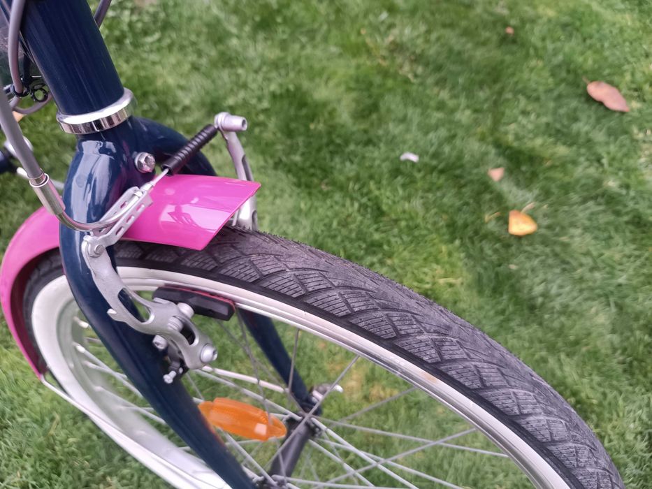 24" Детски Велосипед Btwin Подходящ за Момиче