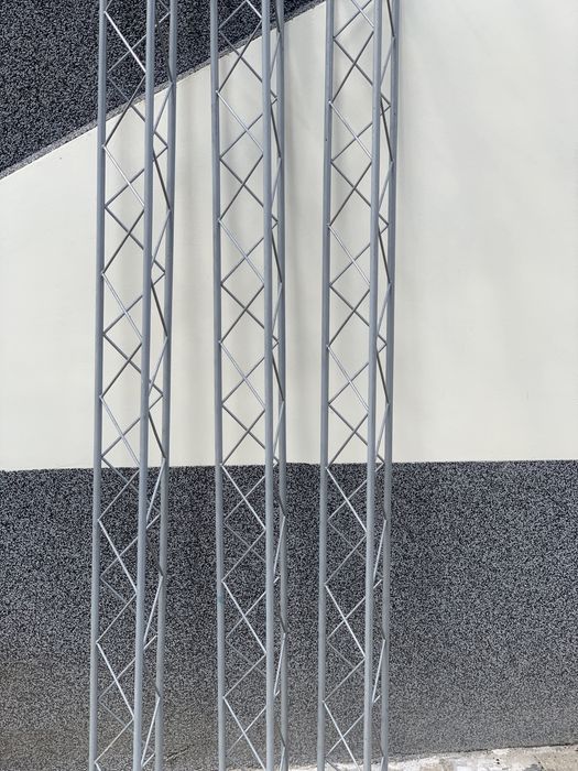 3 Schele metalice decorative 2m lungime