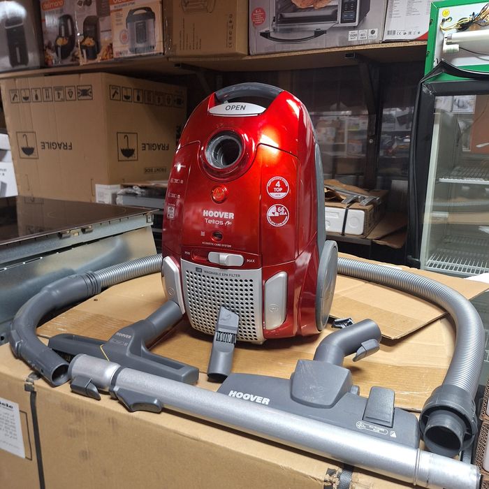 Прахосмукачка с торба Hoover внос от Германия