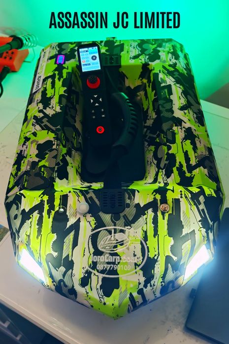 Лодка за захранка "Assassin JC Limited", 1г.Гаранция
