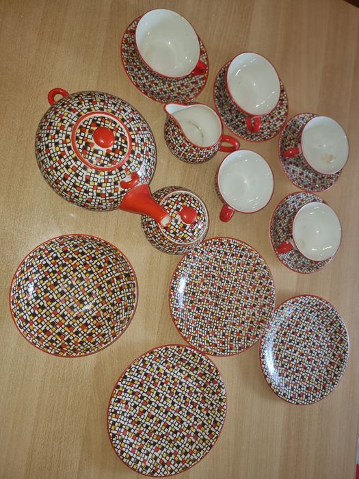 Serviciu Vileroy& Boch , 16 piese, konfetti