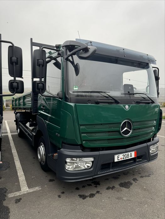 Mercedes Atego 7.5t basculabil 2018 (similar iveco, man)
