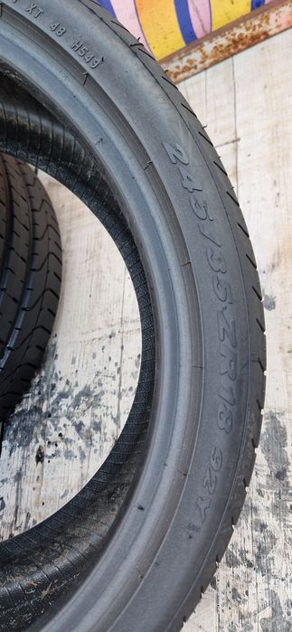 2 Anvelope ca noi Pirelli 245 35 R18 de vara
