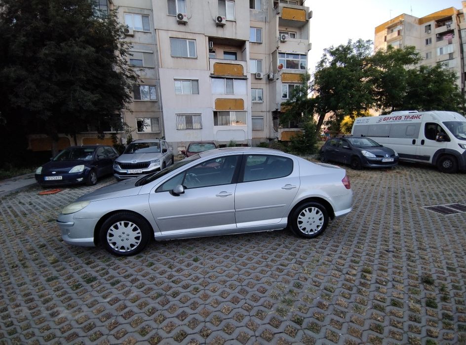 Peugeot 407  1.8  газ-бензин 2008г