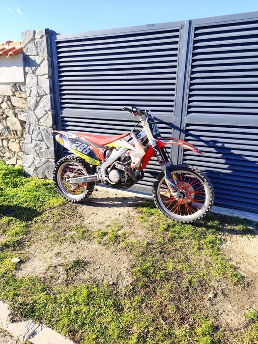 Honda crf 450 2012