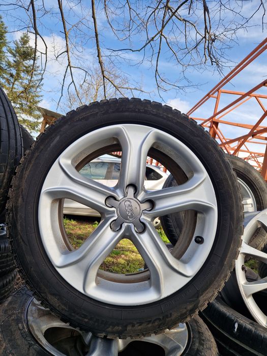 5×112мм. 225/50/17 цола Ауди