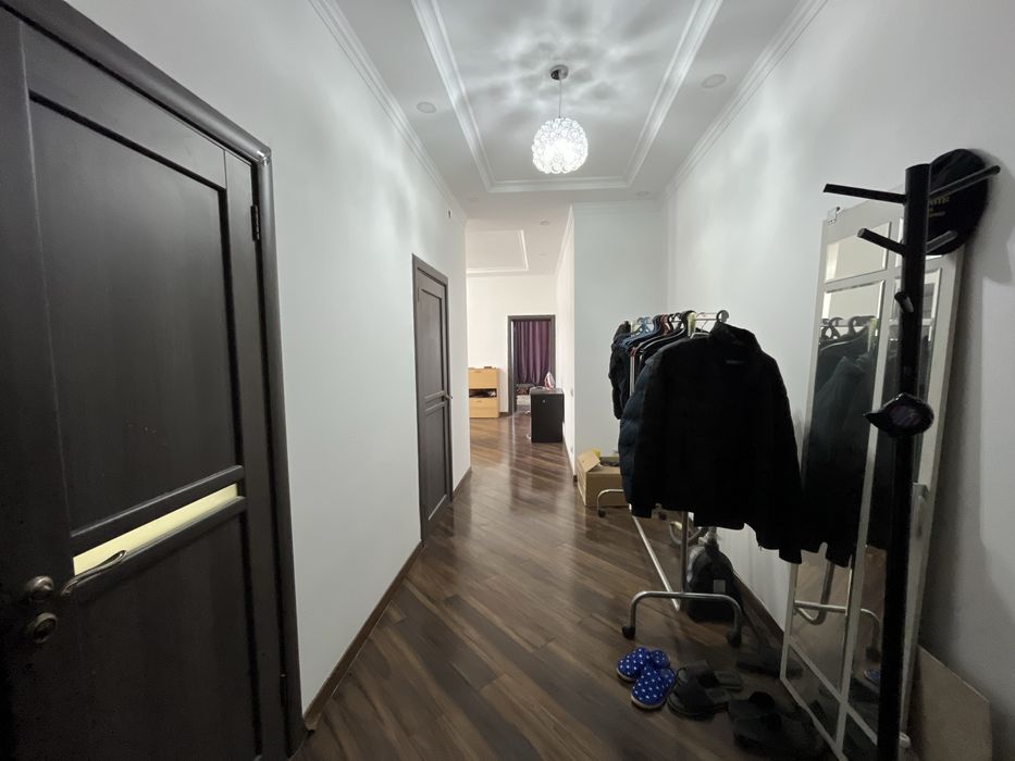 3 ком в центре Астаны 108,8м2