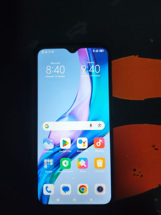 Xiaomi Redmi 9 в хорошем состоянии
