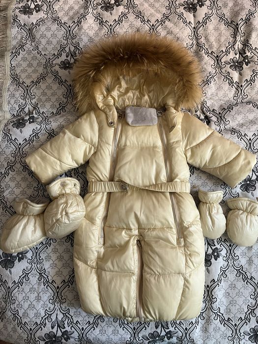 Зимний комбинезон трансформер