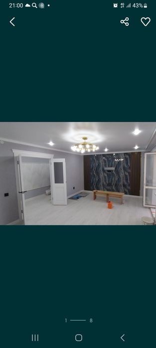 Отделка ремонт под ключ