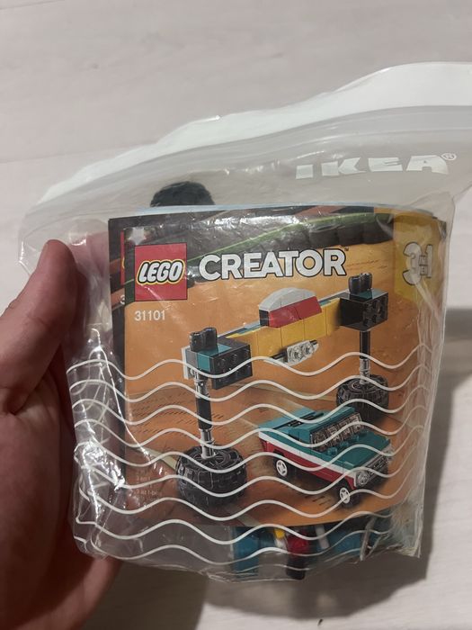 Set retras Lego creator 3in1 31101