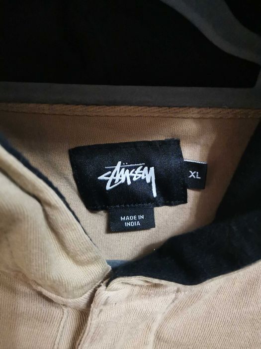 2 броя Stussy Block Jersey Hoodie.