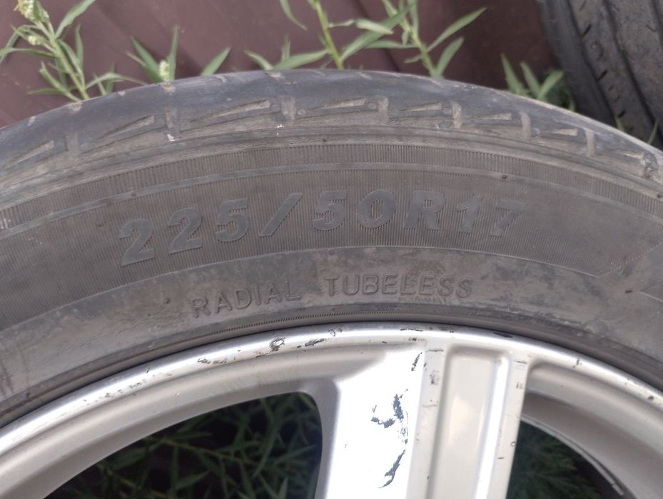 Продам диски бмв р17