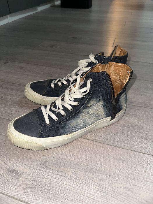 Adidasi/Ghete Piele Naturala Diesel 45 Barbati