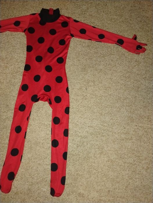 Costum carnaval LadyBug Buburuza